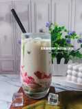 🍓Strawberry Matcha Latte 🍵