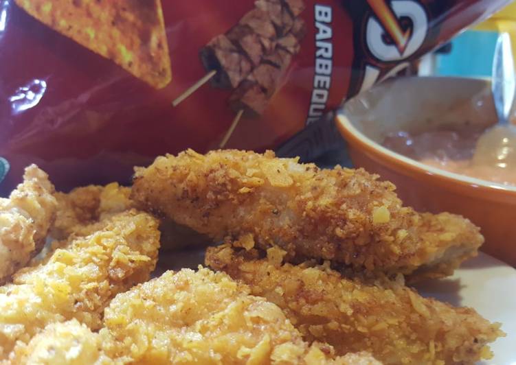 Resep Ayam doritos oleh Mamimican_ - Cookpad