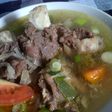 Sup buntut iga sapi spesial ala bunda Kinan