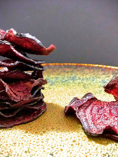 Foto di Chips di barbabietola