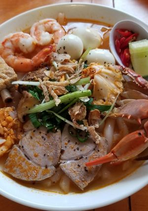 A picture of Bánh canh cua.