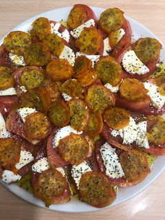Una foto de 81. Ensalada de higo chumbo (entrante ensalada)