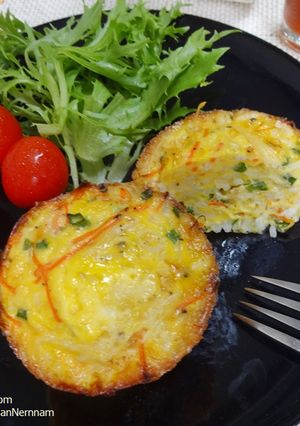 รูปของ Chicken & Rice Patties