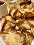 Trouxas de Queijo Brie com Doce de Abóbora e Noz