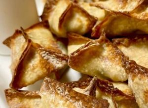 Foto de Trouxas de Queijo Brie com Doce de Abóbora e Noz
