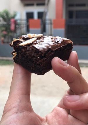 Foto resep Fudgy brownies credit by murniasri_sarifudin