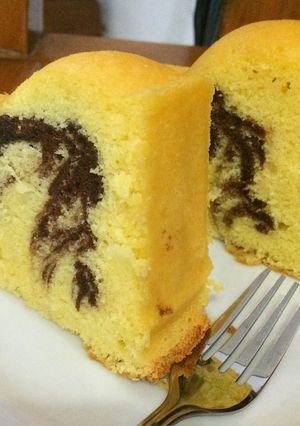 Foto resep Marmer Cake