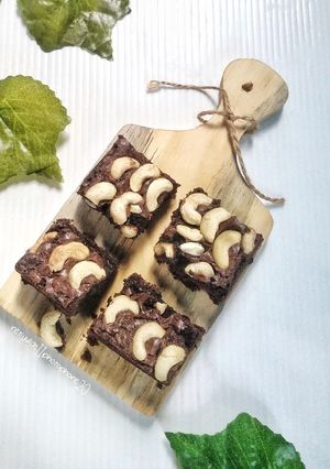 Foto resep Chewy Shiny crust Brownies