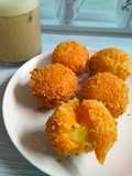 Kroket Ubi Mozzarella