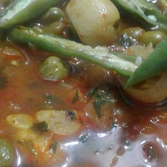 A picture of Matar mushroom.