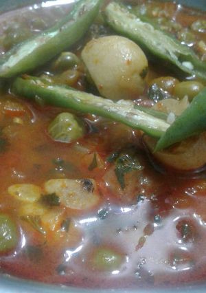 A picture of Matar mushroom.