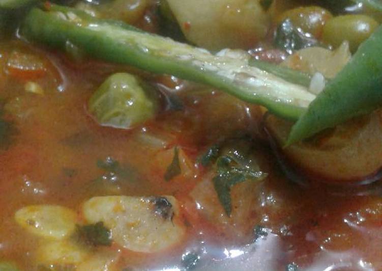 Steps to Prepare Any-night-of-the-week Matar mushroom
