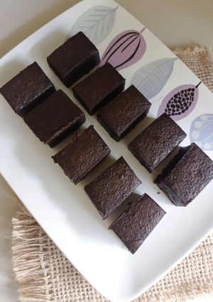 Foto resep Cake Cokelat Lembut dari Roti Tawar