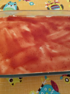 Una foto de Tarta de queso y limón fría