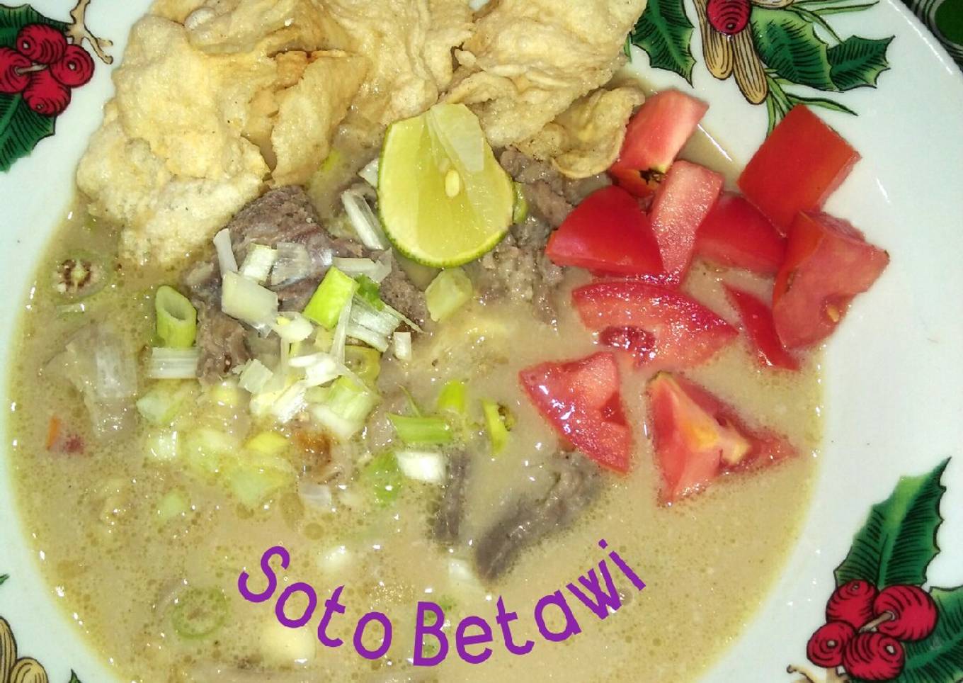 Soto Betawi 🍓
