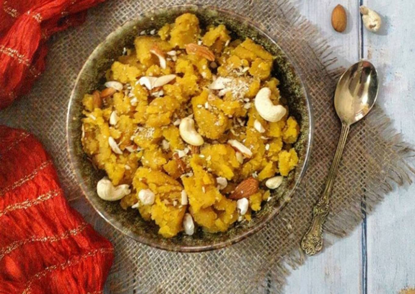 Besan sheera