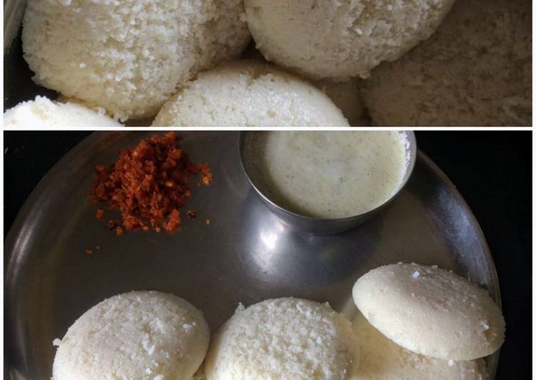 Easiest Way to Make Super Quick Homemade Idli With Chutney