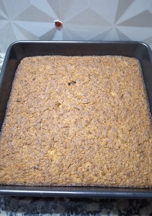 Una foto de Torta matera naranja/ chocolate