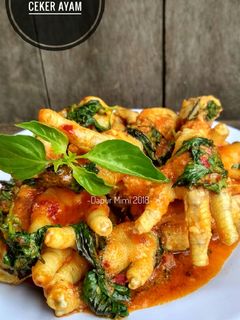 Foto resep Rica-rica Ceker Ayam