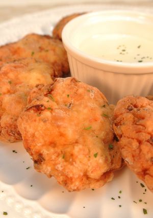 香酥蟹肉餅 Crab Cake 的食譜成品照片