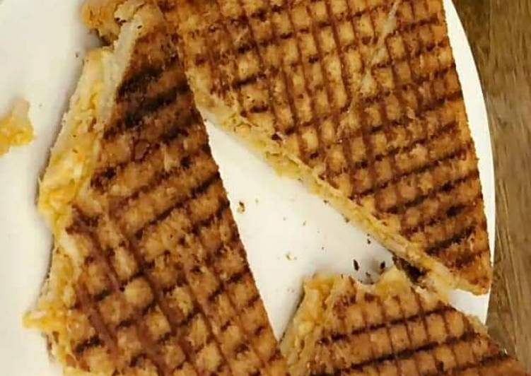 Easiest Way to Prepare Any-night-of-the-week Grilled sandwich