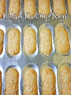 Foto resep Lidah Kucing Keju