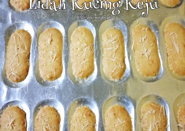 Resep Lidah Kucing Keju 2 yang Sempurna