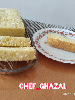 عکسی از دستور کیک شیفون ژاپنی