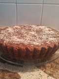 Torta de zucchini y chocolate