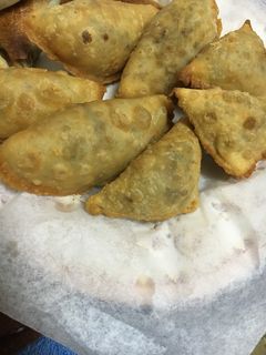 صورة لوصفة سمبوسة البف الهشه
