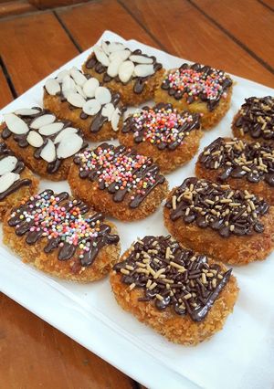 Foto resep Nugget Pisang Praktis
