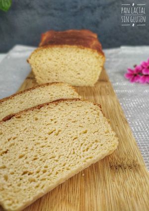 Una foto de Pan lactal sin gluten