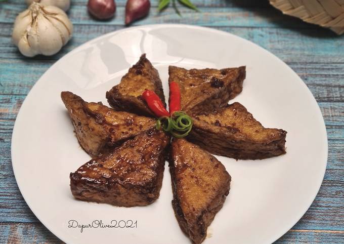 Resep Tahu Bacem Ala Angkringan Khas Salatiga Oleh Dapur Olive Cookpad