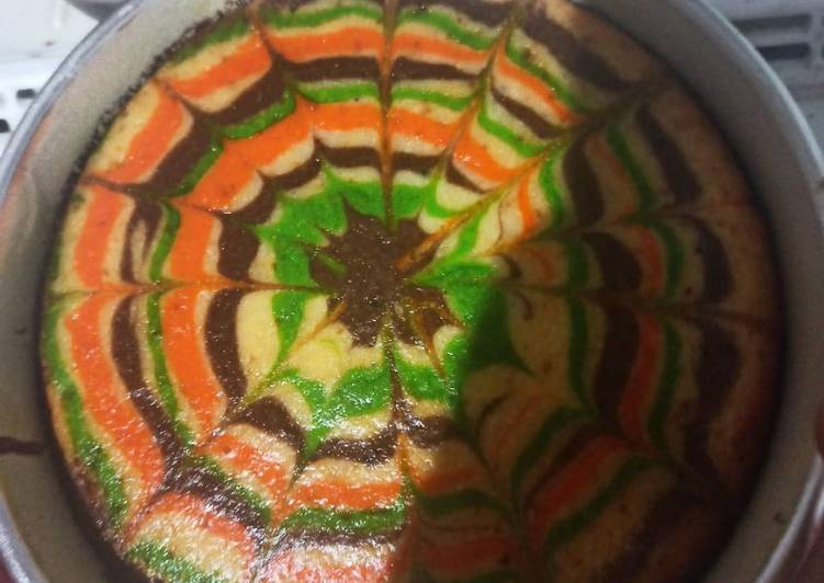 Recipe of Ultimate Rainbow cake