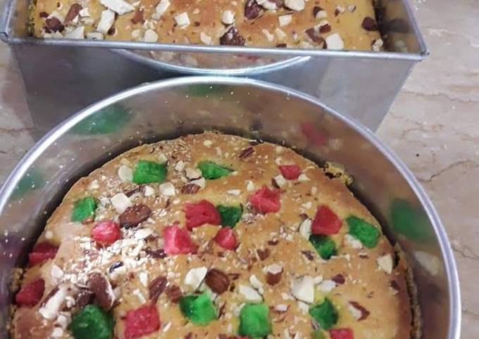 Recipe of Homemade Fruit cake