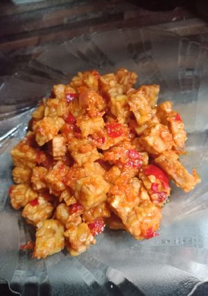 Foto resep Tempe orak arik simple