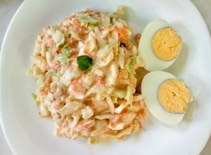 Una foto de Coleslaw o Ensalada de repollo