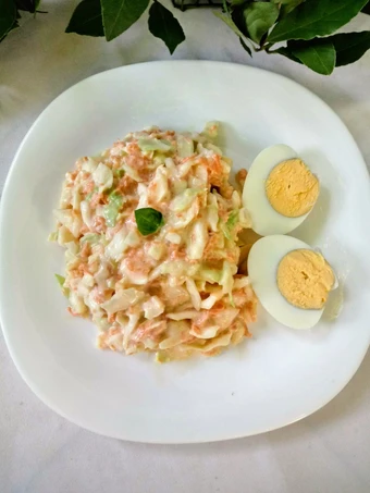 Pasos sencillos para Hacer Coleslaw o Ensalada de repollo  que Delicioso