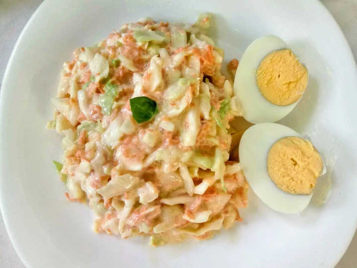 Pasos sencillos para Hacer Coleslaw o Ensalada de repollo  que Delicioso