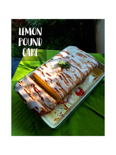 Foto resep Lemon Pound Cake