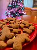 Biscotti di Natale Pan di Zenzero
