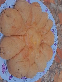 عکسی از دستور نان جزغاله بدون فر