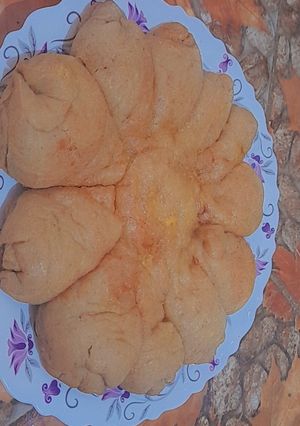 عکسی از دستور نان جزغاله بدون فر