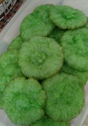 Foto resep Kue Cucur Pandan