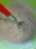 Yogur de frutos del bosque y galletas