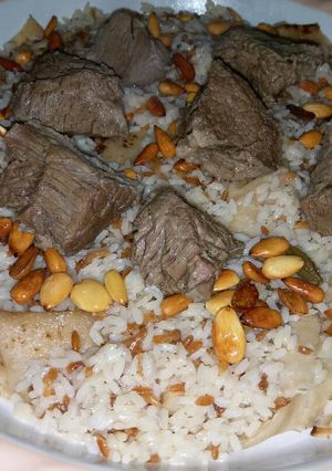 صورة لوصفة فتة (غزاوية)