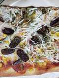 Masa para Pizza a la piedra con sazón de janny