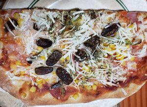Una foto de Masa para Pizza a la piedra con sazón de janny