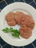 Beef Patty / Beef Burger Homemade