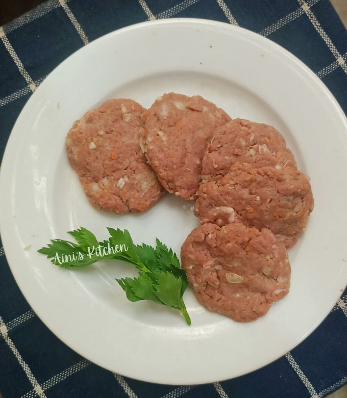 Foto resep Beef Patty / Beef Burger Homemade
